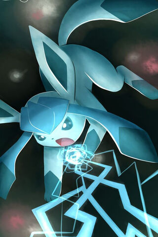 Glaceon's Frosty Fury ❄️⚡