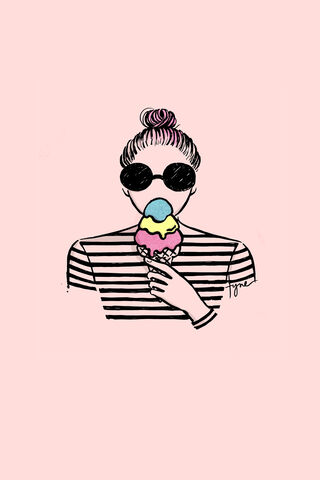 Sweet Summer Vibes 🍦✨