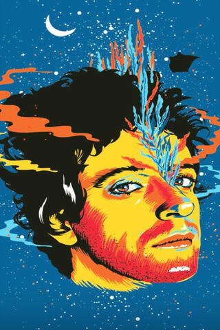 Celestial Vibes: The Spirit of Gustavo Cerati 🌌🎶