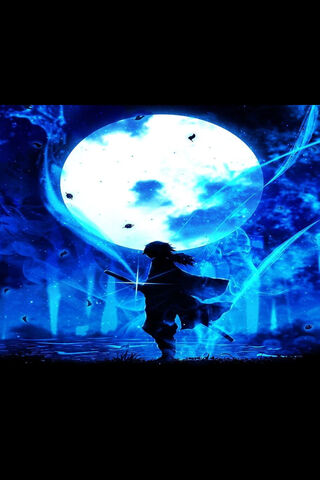 Giyu: The Moonlit Warrior 🌙✨