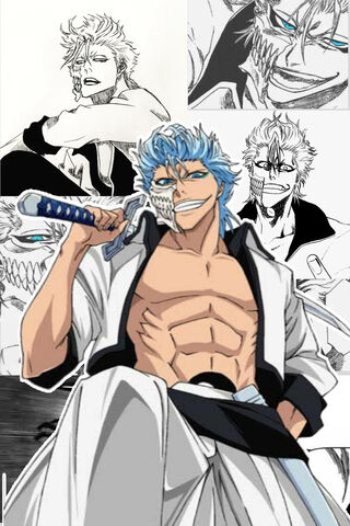 Grimmjow: The Fierce Feline Warrior 🐾⚔️