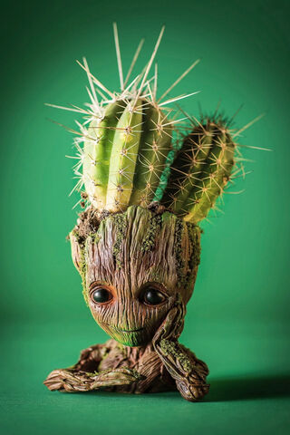 Grooth: The Cactus Guardian 🌵✨