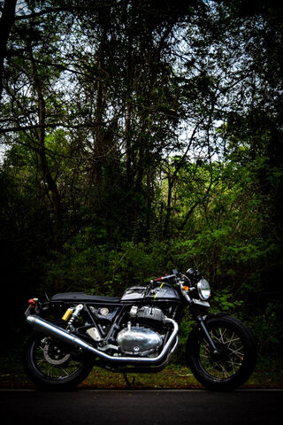 The GT 650 TWIN: A Classic Ride Through Nature 🌲🏍️