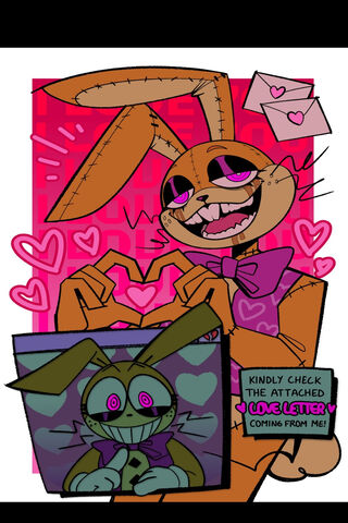 Glitch Trap's Love Note 💌