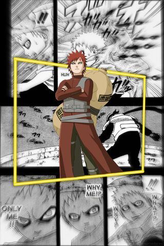 Gaara: The Unyielding Spirit of the Sand 🌪️