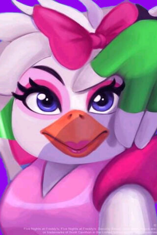 Glamrock Chica: The Star of the Show! 🌟🎤
