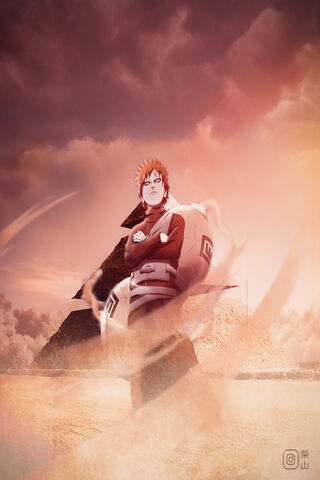 Gaara: The Desert Guardian 🌪️