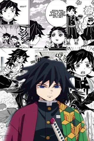 Giyuu Tomioka: The Calm Water Hashira 🌊✨