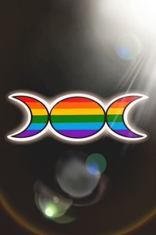 Embracing Diversity Under the Gay Pride Moon 🌈🌙