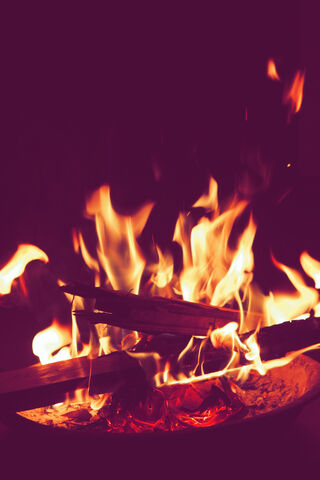 Embers of Passion: The Dance of Flames 🔥