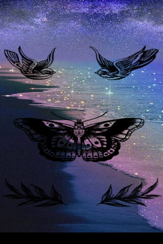 Wings of Change: A Dreamy Escape 🦋✨