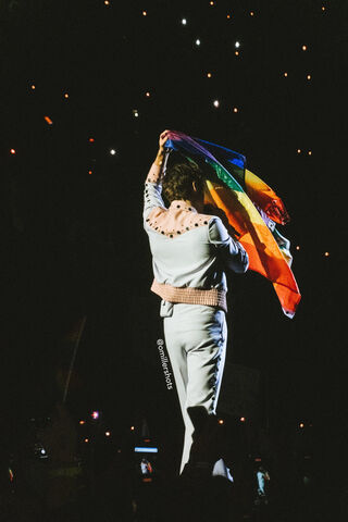 Harry Styles Celebrates Love in Amsterdam 🌈✨