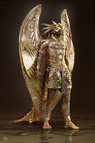 Horus: The Winged Guardian of the Skies 🦅✨