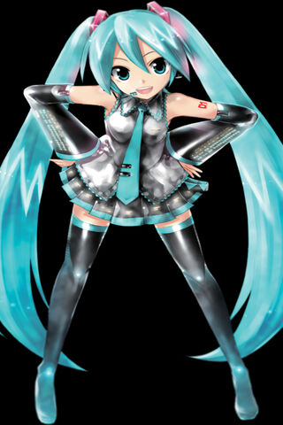 Hatsune Miku: The Virtual Pop Star 🌟