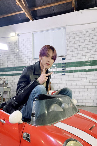 Haechan's Playful Ride 🚗✨