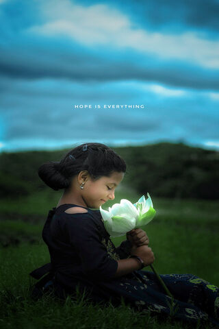 Embracing Hope 🌸✨