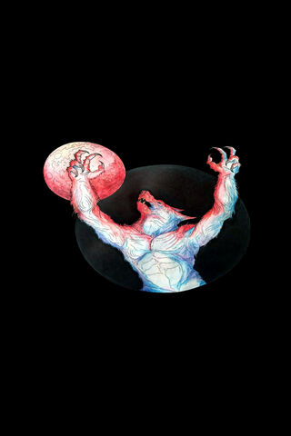 Lunar Howl: A Night of Transformation 🌕🐺