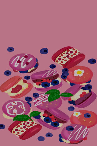 Sweet Treats Delight 🍦🍪