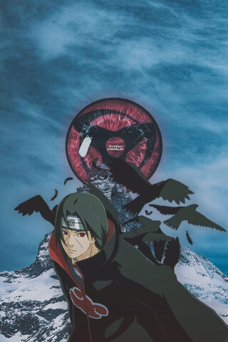 Itachi's Eye: The Power of the Sharingan 🔥👁️