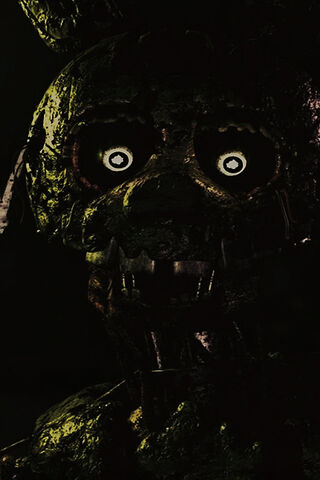 Awakening of the Haunted: Ignited Springtrap 🔥👻