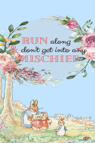 Whimsical Adventures Await! 🌼🐰
