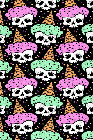 Sweetly Spooky Treats 🍦💀