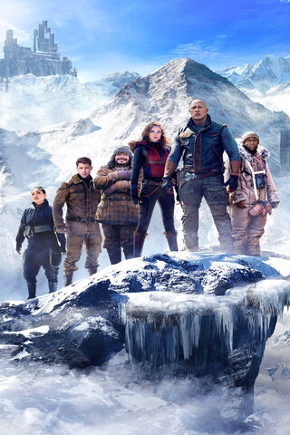 Jumanji: Into the Frozen Adventure! ❄️🎮