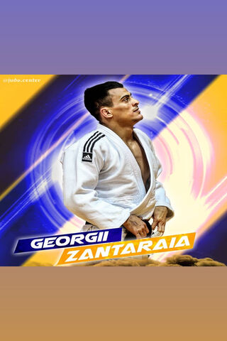 The Spirit of Judo: Georgii Zantaraya in Action! 🥋✨