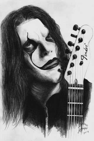 The Dark Melody of James Root 🎸🖤