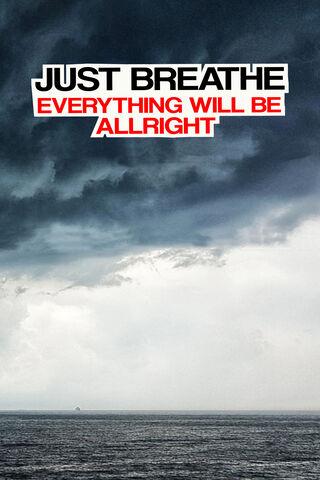 Calm Amidst the Storm 🌊☁️