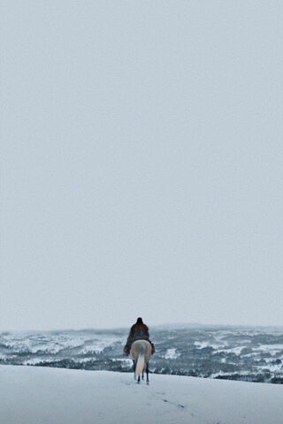 The Lone Journey of Jon Snow ❄️🐴