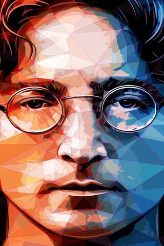 Prismatic Legend: The Essence of John Lennon 🌈🎶