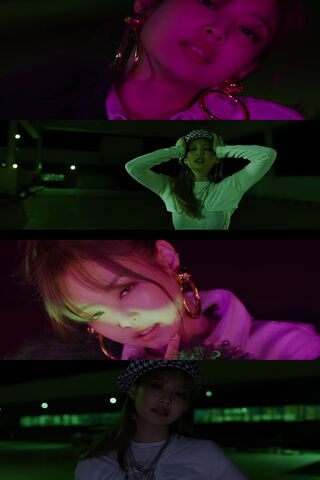 Neon Vibes: Jennie's Captivating Moments 🌟