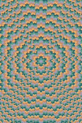 Fractal Wonders: The Beauty of Koch Snowflakes ❄️✨