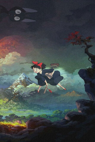 Kiki's Magical Journey 🌟