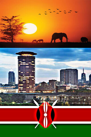 Kenya: A Land of Wonders 🌅🐘🏙️