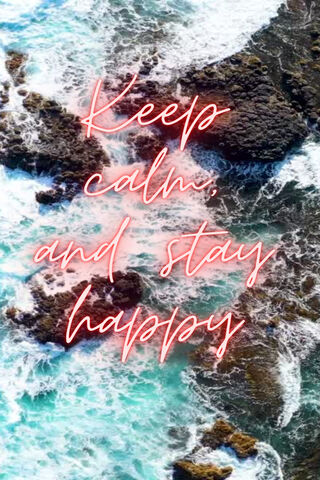 Keep Calm. Beach