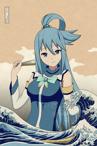 Konosuba - Aqua