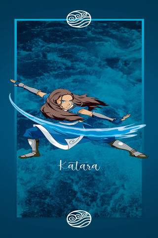 Katara: The Waterbending Warrior 🌊✨