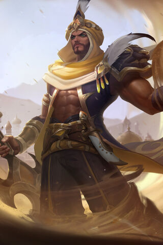 Khaleed: The Desert Warrior 🌪️⚔️