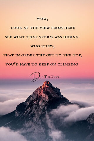 Rise Above the Clouds 🌄