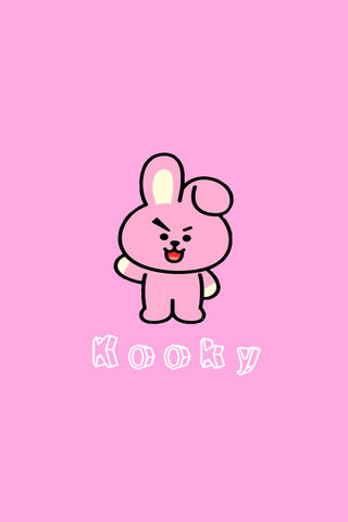 Kooky Vibes: The Adorable Bunny of BT21! 🐰💖