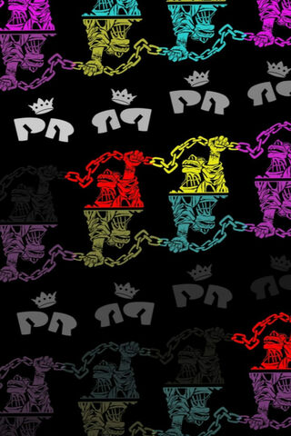 Vibrant Chains of Los Redondos 🎶✨
