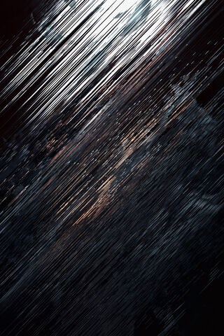 Streaks of Light: A Dance of Shadows