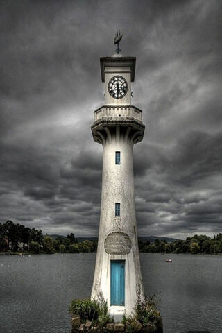 Lighthouse of Time: A Beacon in the Storm