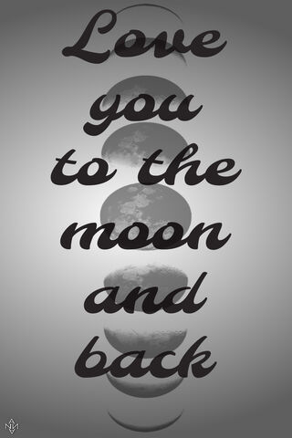 Celestial Affection: Love You to the Moon and Back 🌙❤️