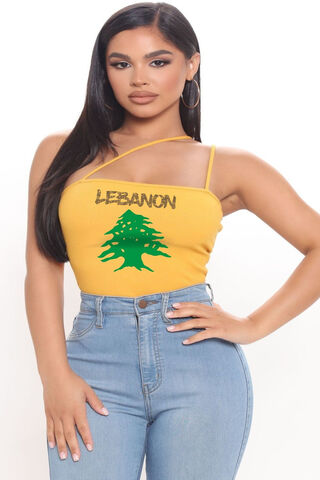 Celebrate Lebanon: A Fashion Statement 🇱🇧✨