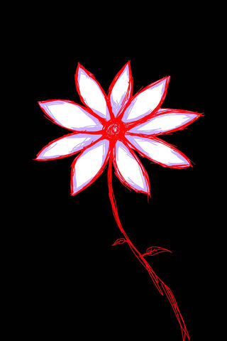 Blossoming Vitality: The Life Flower 🌸✨