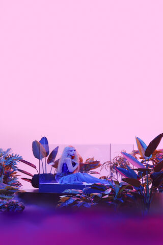 Dreamy Escape: LOONA Jinsoul's Enchanted Retreat 🌸✨