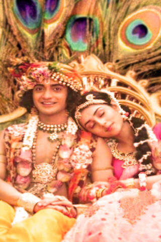 Divine Love: The Essence of Lord Radhakrishna 🌸✨